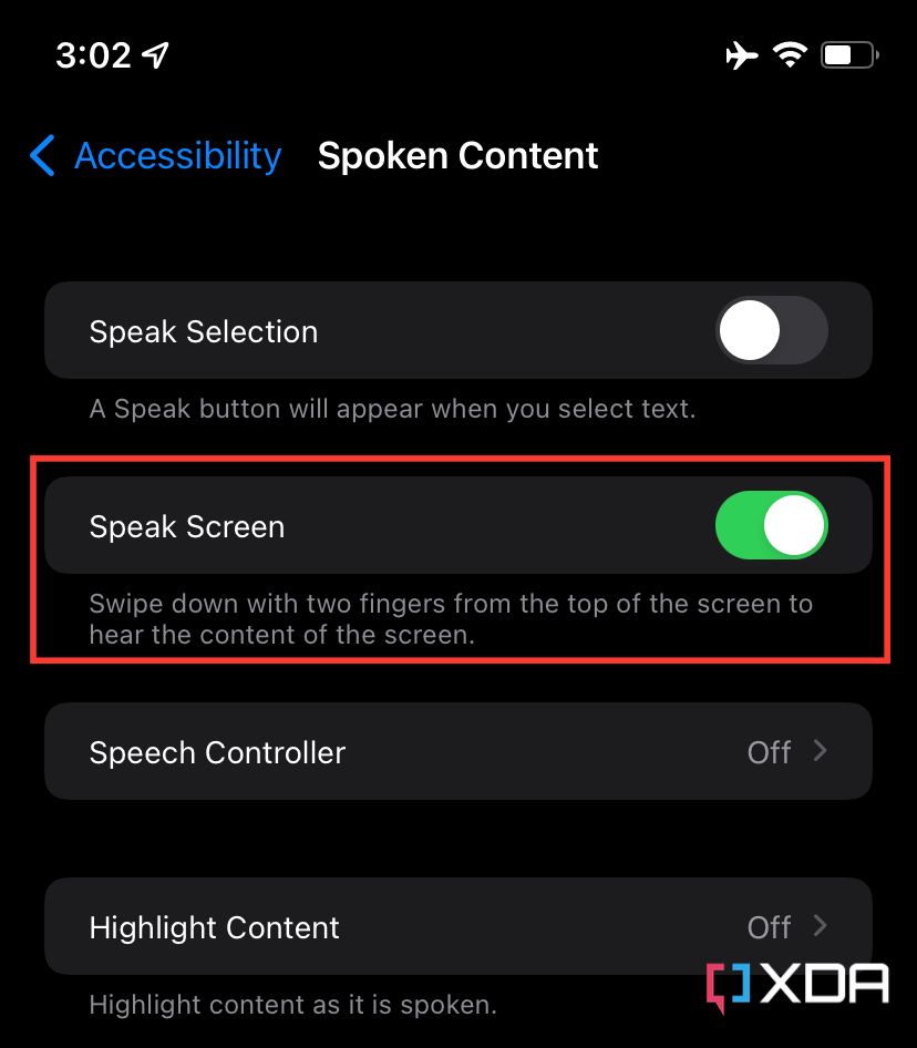 How to make your iPhone read articles out loud with a single swipe