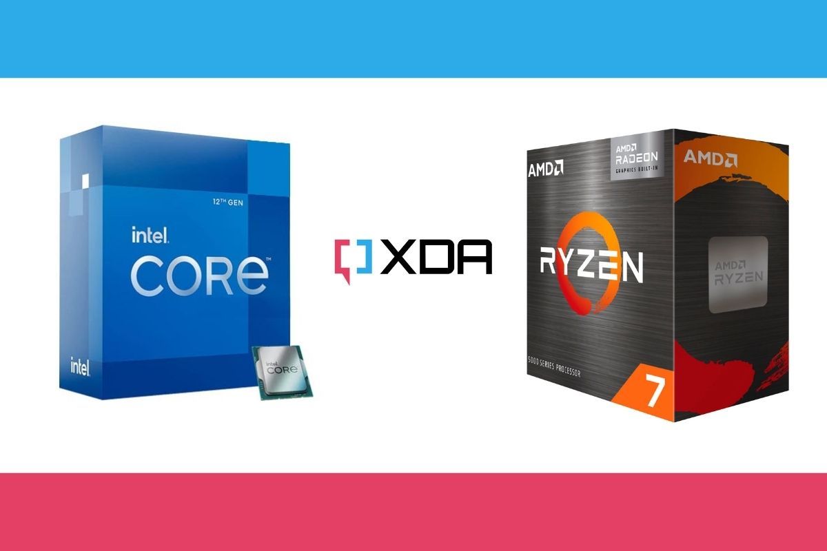 AMD Ryzen 7 5700X vs. Intel Core i7-12700F