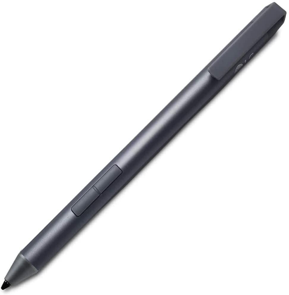 LG's pen may be advertised for the V60 phone, but since it uses Wacom AES, it can work on lenovo's laptops, too. This one is fairly expensive, but it does have a 4,096 levels of pressure and it includes two replacement tips so the pen can last you a long time.