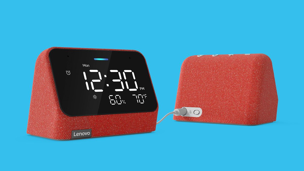 Lenovo's latest Smart Clock has Alexa instead of Google Assistant