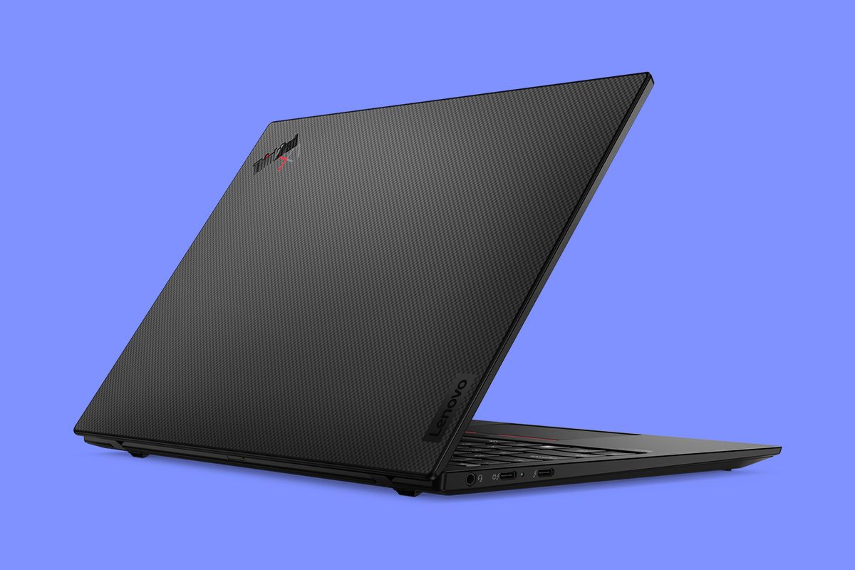 The Lenovo ThinkPad X1 Nano weighs less than a kilogram, and it comes in a compact form factor without sacrificing performance.
