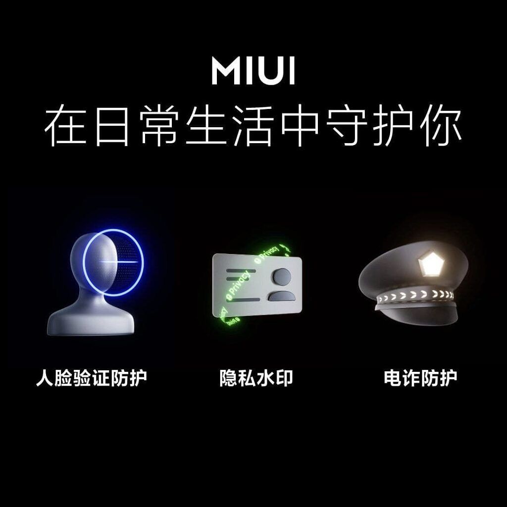 MIUI 13 new privacy features