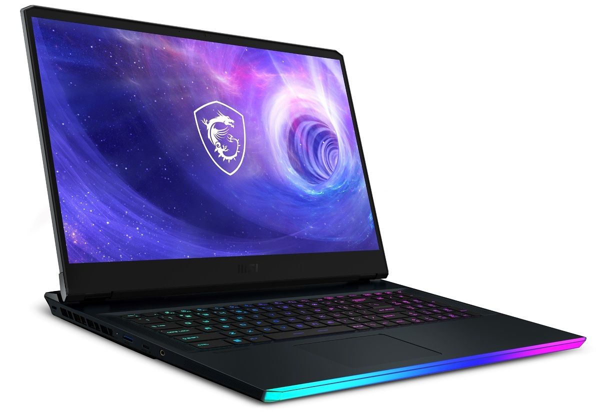 The MSI Raider GE76 is onee of the most powerful gaming laptops you can buy today, and in addition to its high-end specs, it has a number pad that might come in handy.