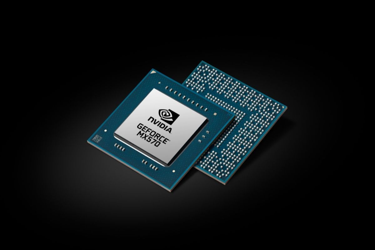 Nvidia GeForce MX570 laptop GPUs