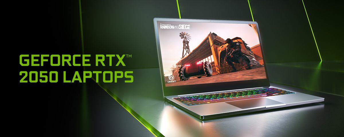 Nvidia RTX 2050 GPU announcement