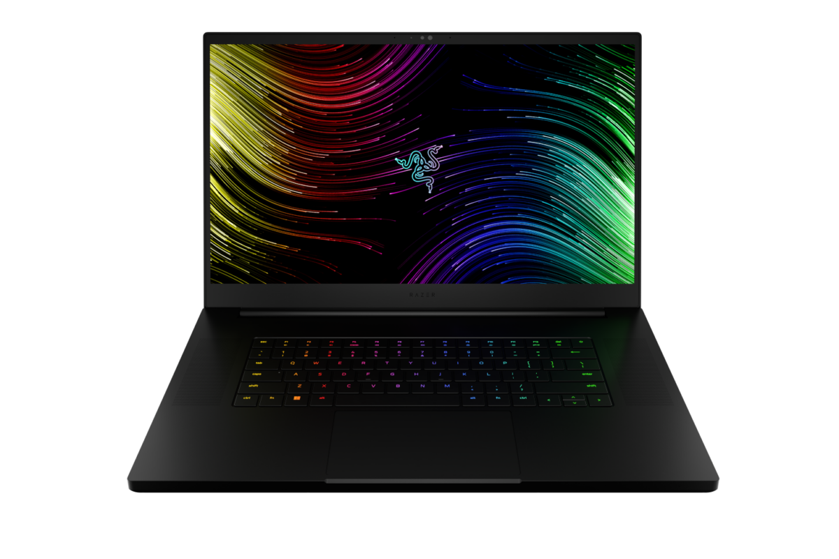 The Razer Blade 17 has the same Intel processors as its smaller sibling and even more powerful NVIDIA GPUs with up to 130W of power. The display is bigger, but it has the same configuration options available.