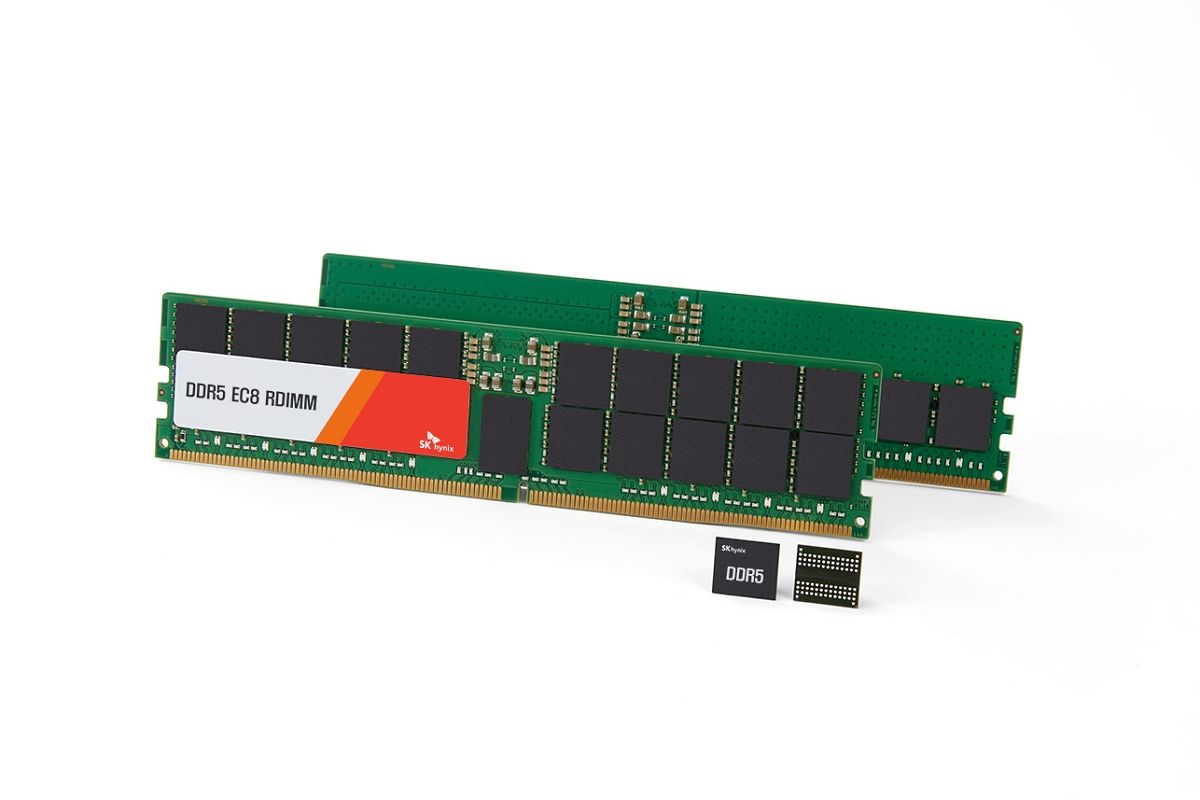 SK Hynix 24Gb DDR5 chip