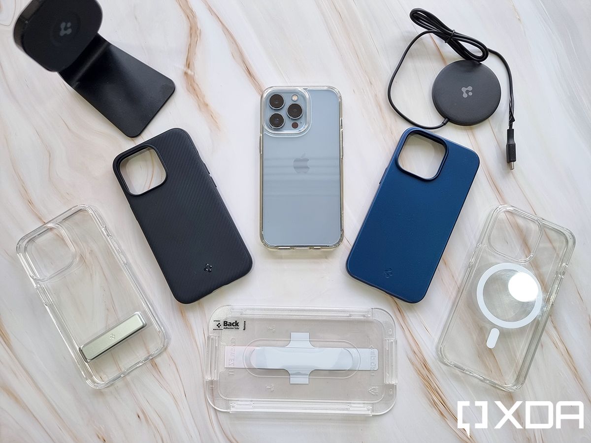 Checking out Spigen's iPhone 13 Pro case and accessory lineup