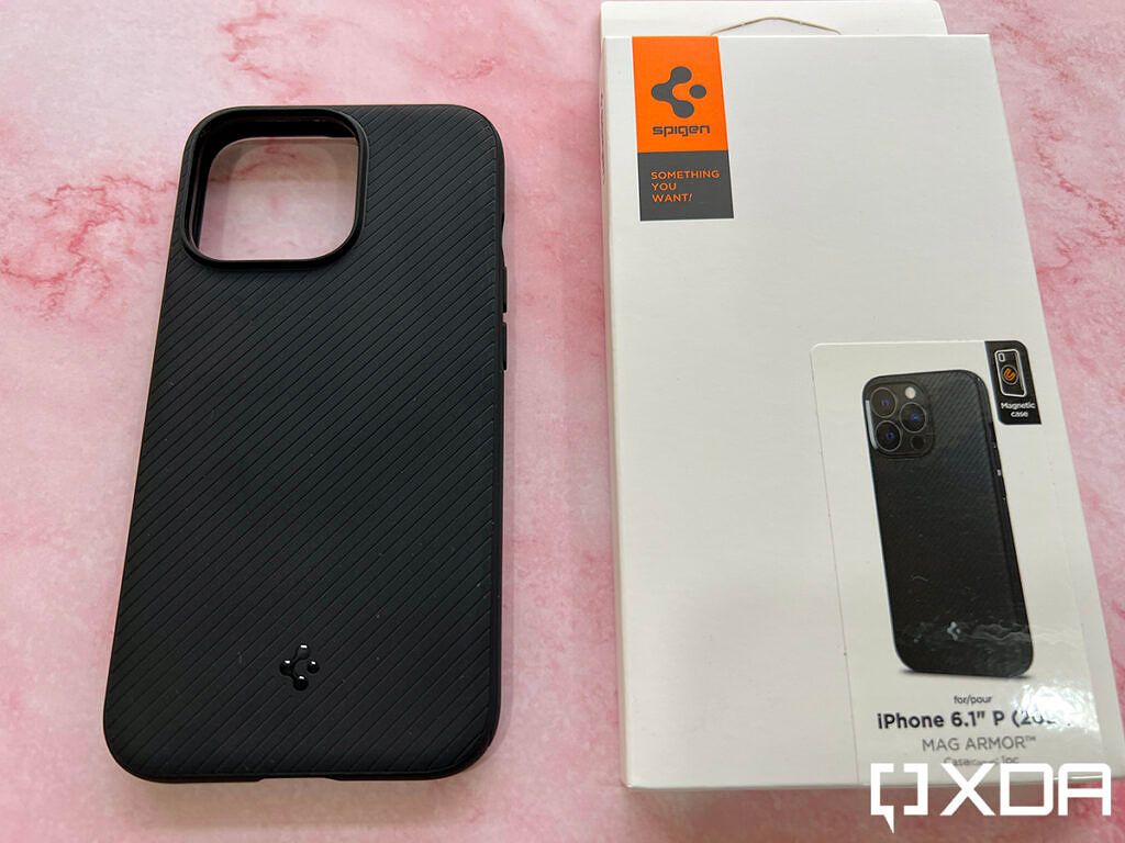 Spigen Mag Armor for the iPhone 13 Pro