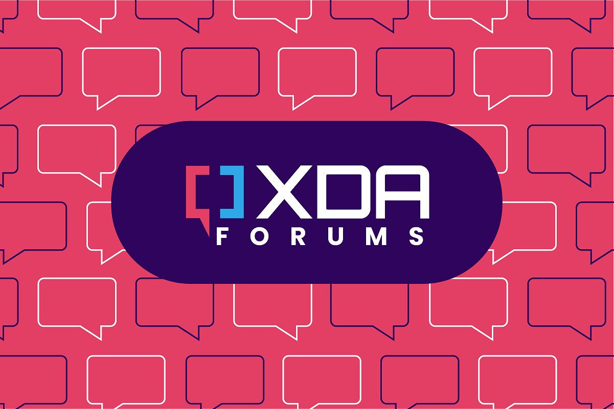 XDA Forums announcement graphic