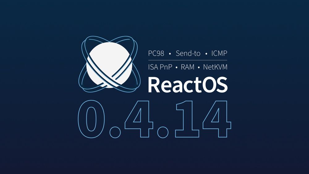 ReactOS 0.4.14