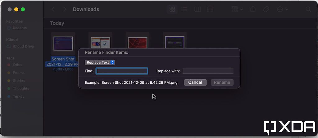 macOS tips and tricks