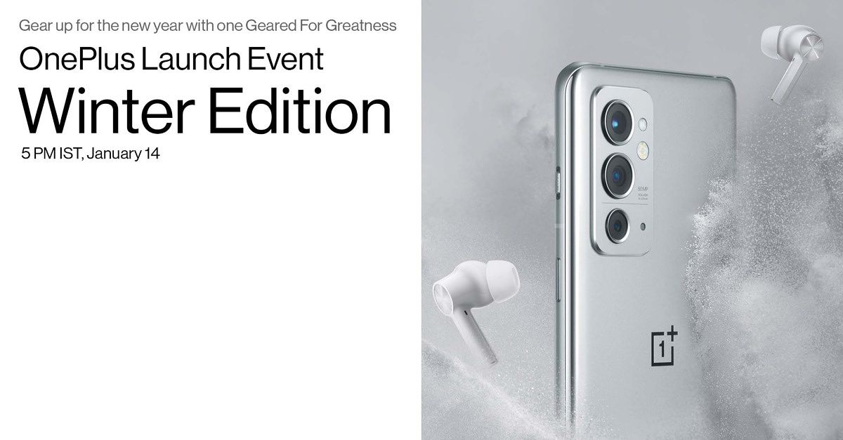 Gear up for the new year with one Geared For Greatness. OnePlus Launch Event Winter Edition: 5PM IST, January 14