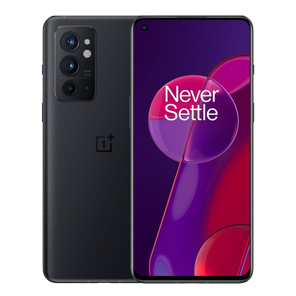 The OnePlus 9RT is powered by Qualcomm's Snapdragon 888 chip and runs ColorOS 12 (based on Android 11). It has three rear cameras and a stunning front-facing one.
