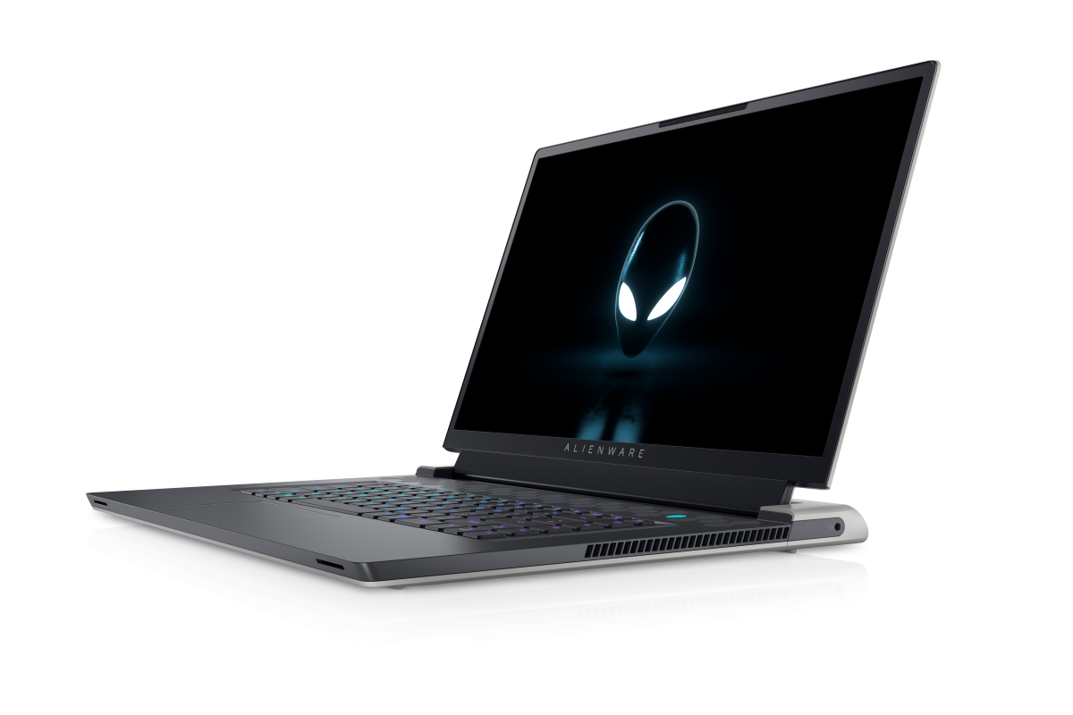 The Alienware x17 is a super-fast gaming laptop with an Intel Core i7-11800H, GeForce RTX 3070 graphics, 32GB of RAM, and a 1TB SSD, Plus, it has a 360Hz Full HD display.