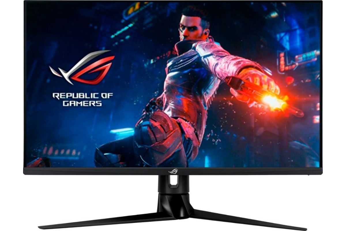 El ASUS ROG Swift PG32UQX es un monitor para juegos mini-LED que ofrece una calidad de imagen impresionante con soporte de alta frecuencia de actualización y un tiempo de respuesta súper rápido.