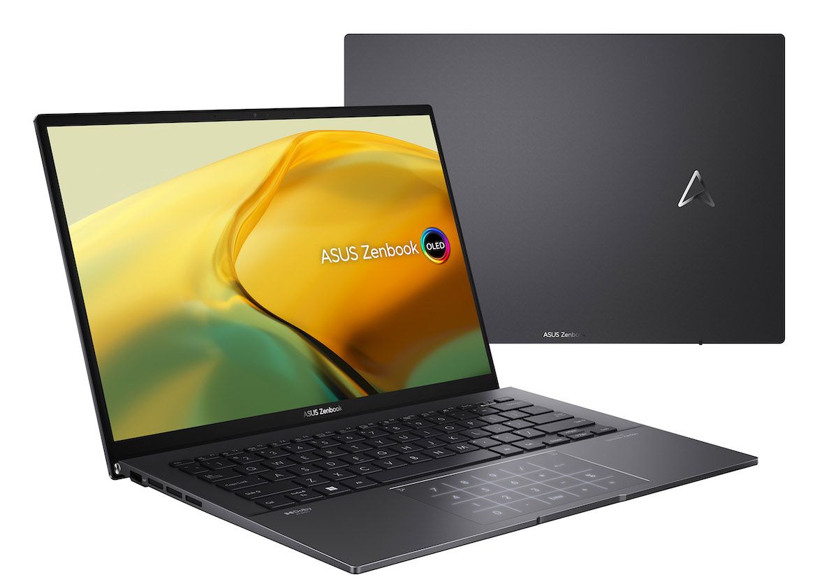 ASUS Zenbook 14 OLED laptops
