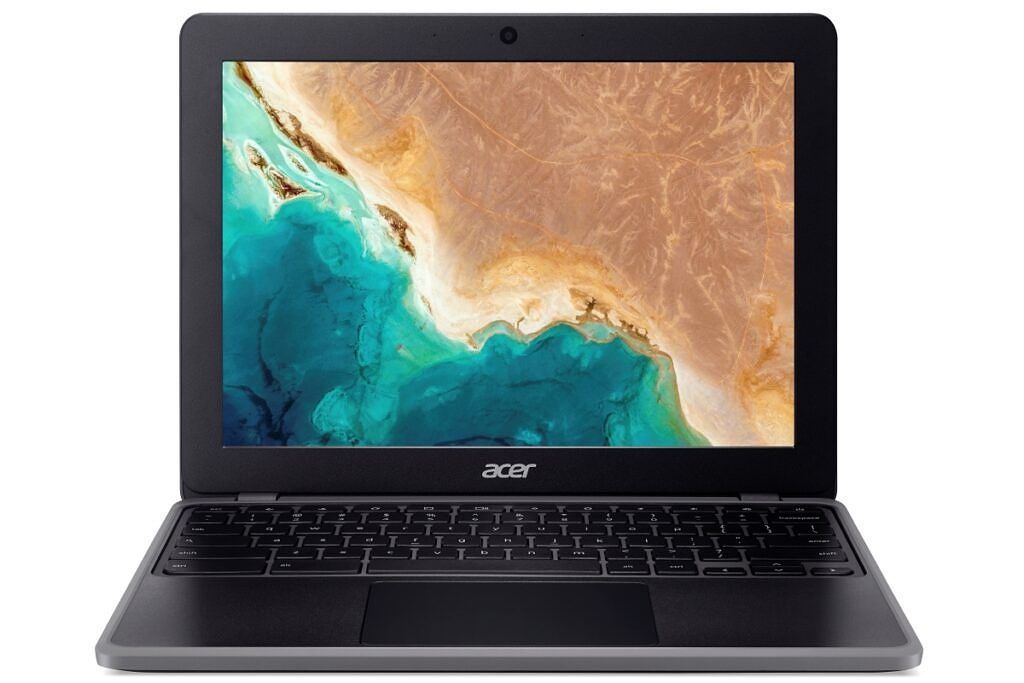 Acer Chromebook 512 front view
