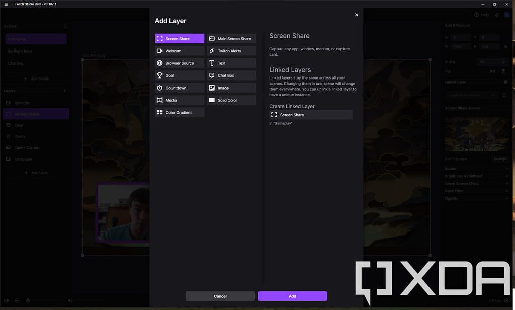 How to stream on Twitch from your Windows PC