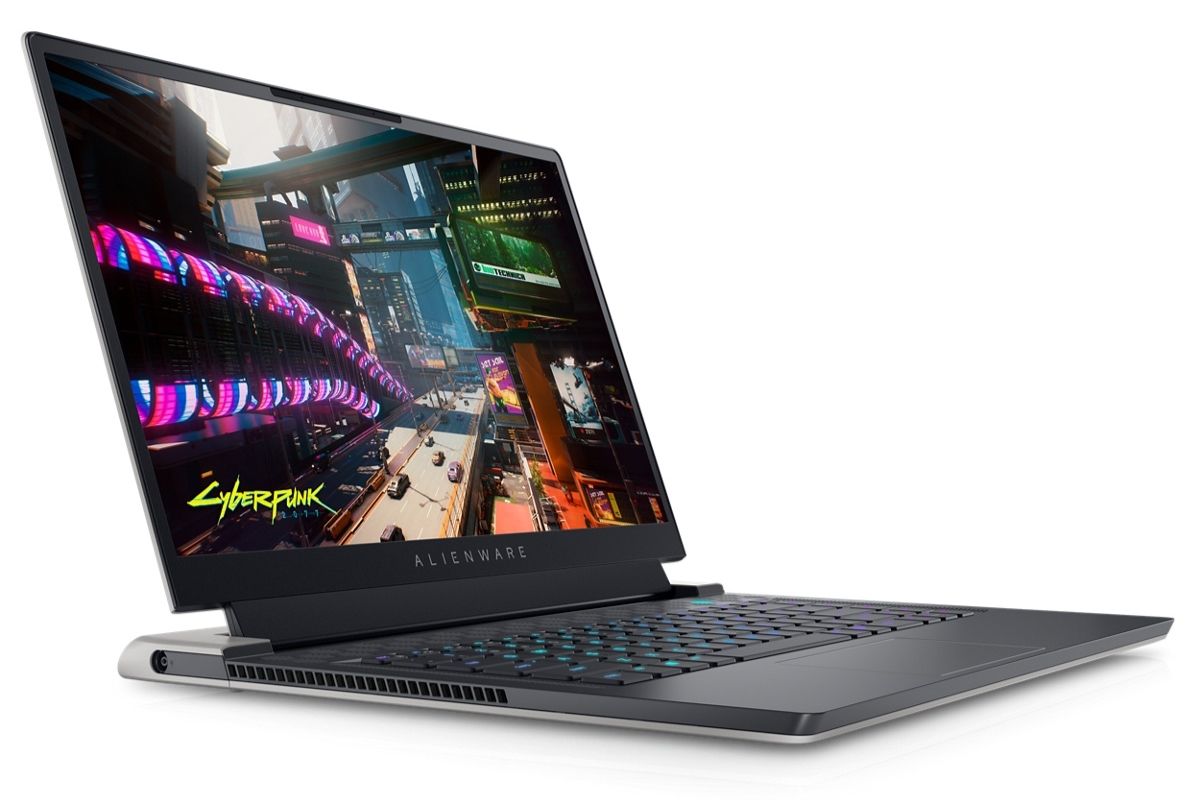 The Dell Alienware x15 R2 is a powerful laptop for gaming and video editing with top-tier Intel processors and up to an Nvidia GeForce RTX 3080 Ti..