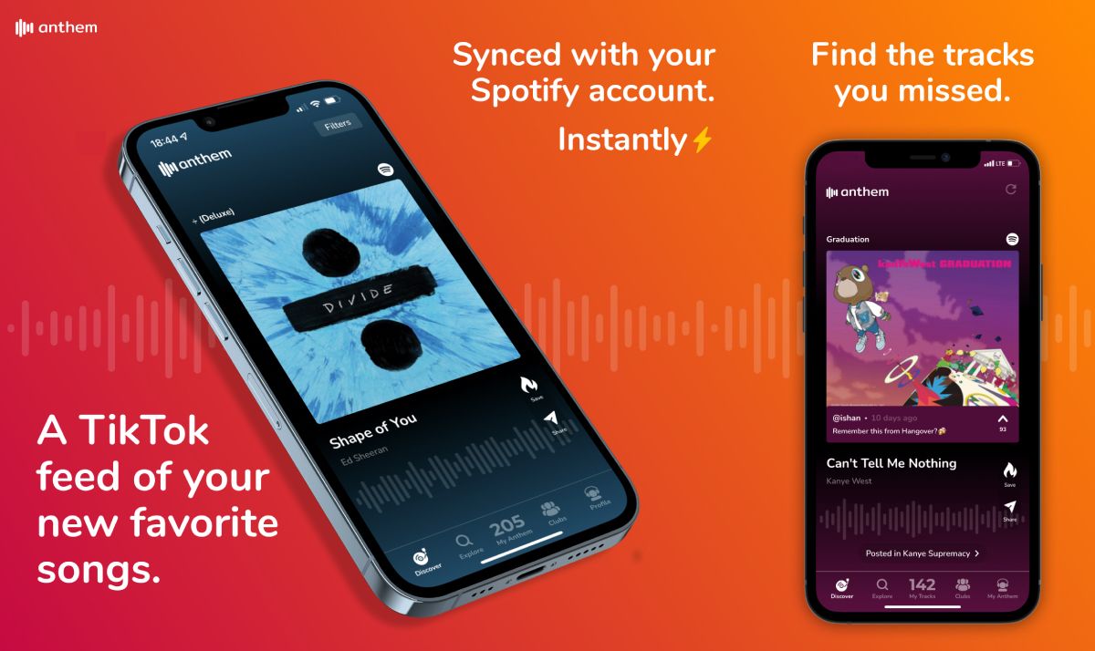 Anthem iOS Spotify