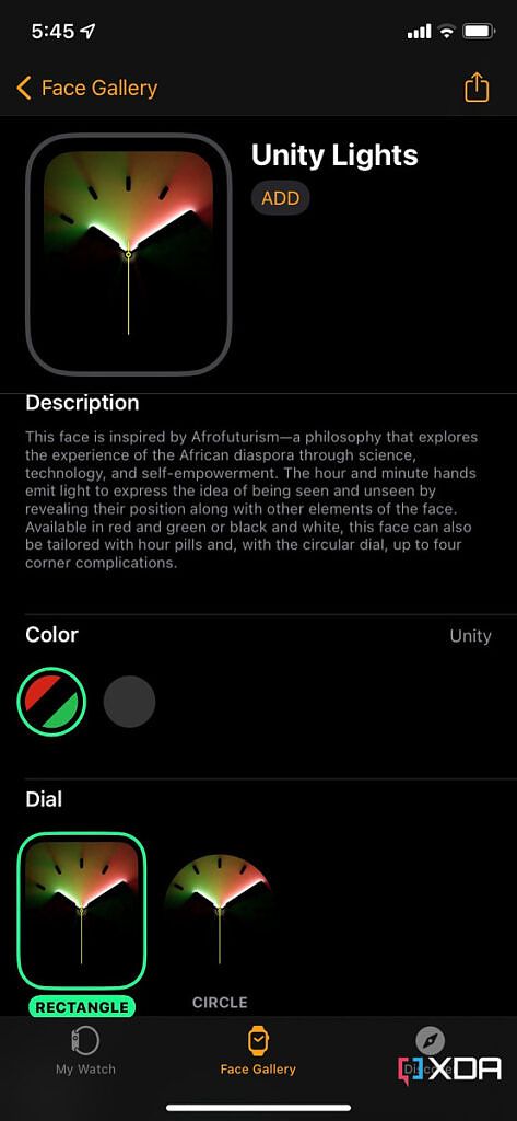 Apple releases new Black Unity watch face and Braided Solo Loop