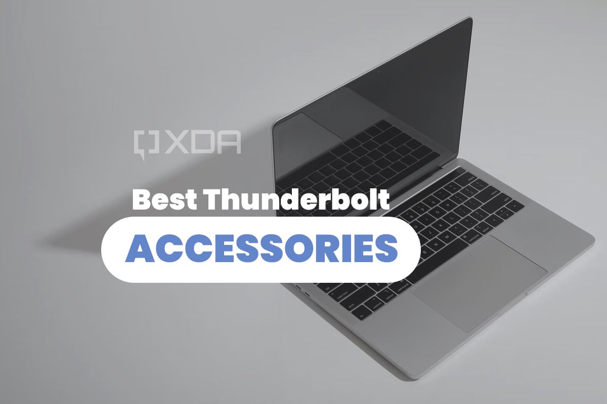 Best Thunderbolt accessories