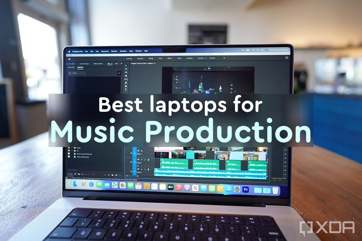 Best music production laptops in 2024