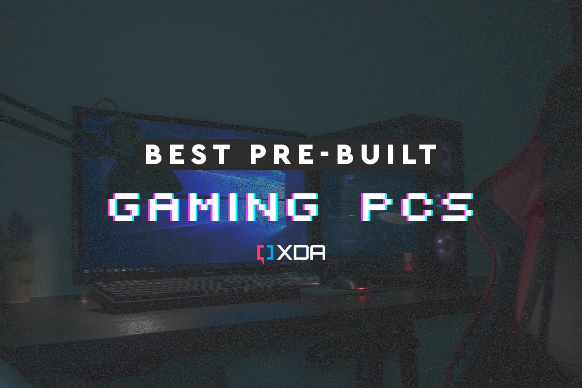 Best prebuilt gaming PC under $1500 2023 - updated for December