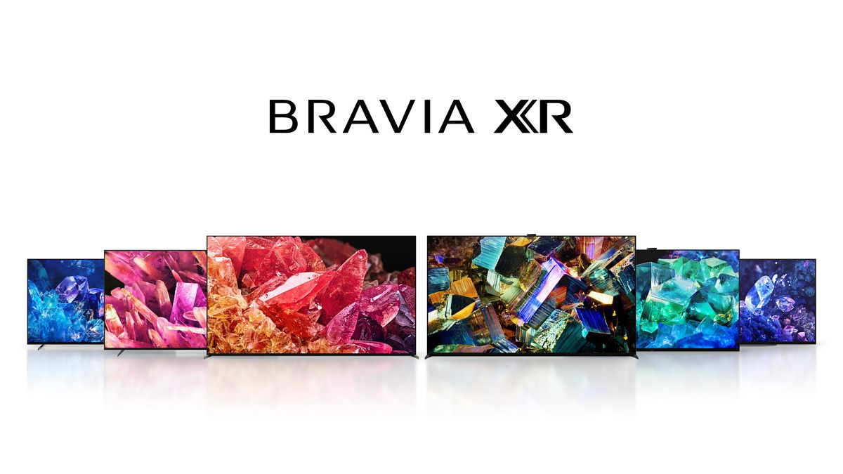 Sony Bravia XR TV lineup