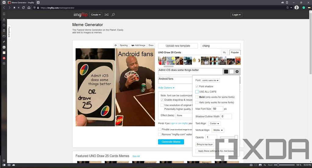 How to make a meme in 2022 so you can (try to) be funny