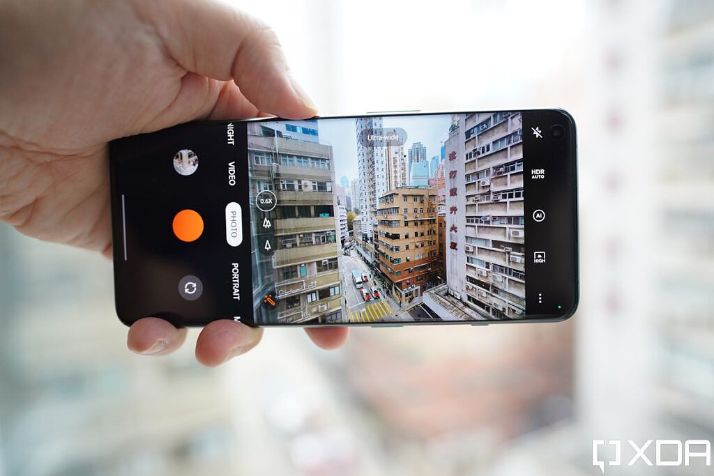 OnePlus 10 Pro camera app