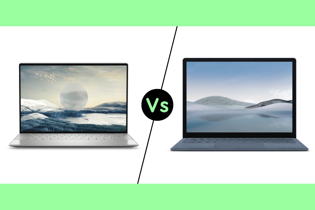 Dell XPS 13 Plus vs Surface laptop 4