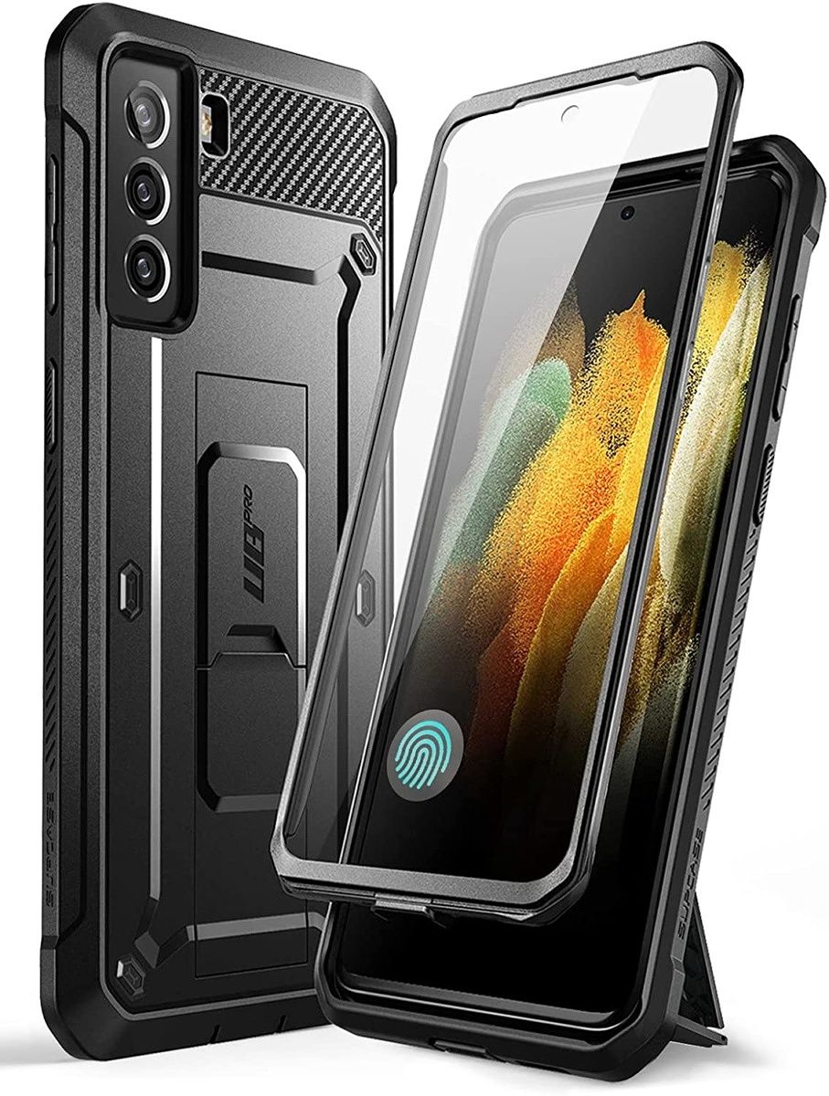 While you're looking for a screen protector, you can also consider getting this case that has a built-in screen protector and offers complete protection.