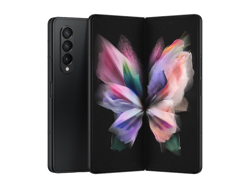 The Galaxy Z Fold 3 is Samsung's latest and greatest foldable phone, with high refresh rate displays and an under-screen camera.