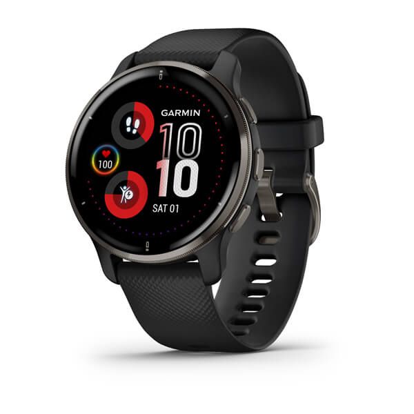 El Garmin Venu 2 Plus se enorgullece de sus capacidades de seguimiento y actividad física. No es un reloj inteligente en toda regla, pero tiene la inteligencia suficiente para realizar la mayoría de las tareas prácticas de un reloj inteligente. Cómprelo si el seguimiento preciso de la actividad física es una de sus prioridades.