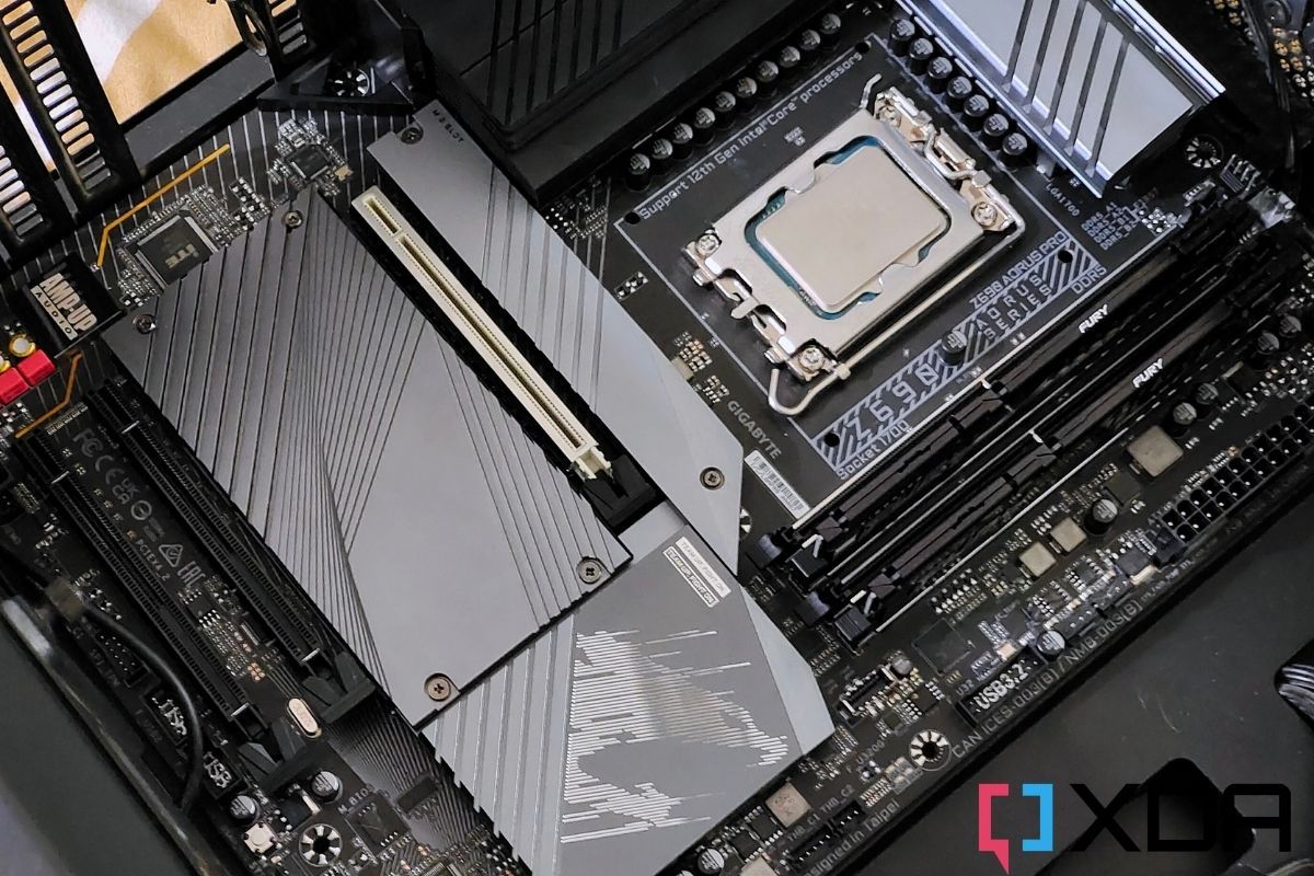 Gigabyte Z690 Aorus Pro DDR5 motherboard review