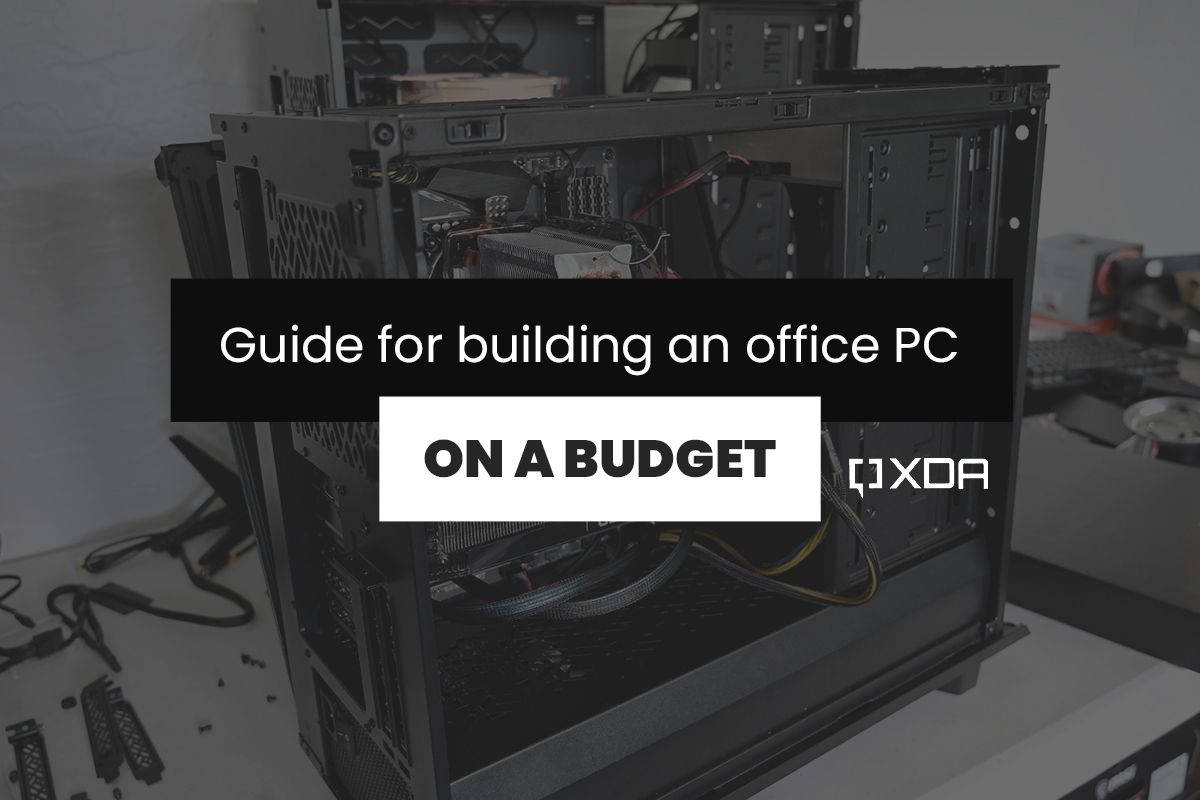 Budget home/office work PC build guide These are the best parts for a