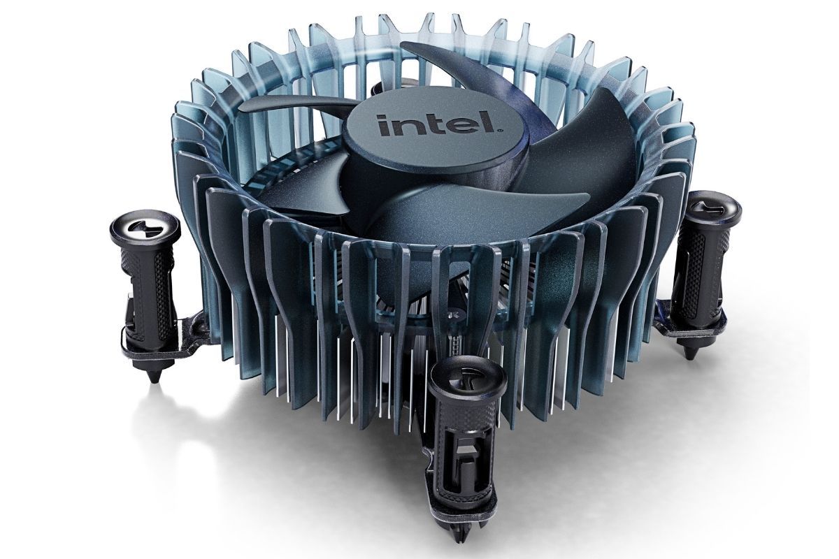 Intel's new Laminar RS1 CPU cooler