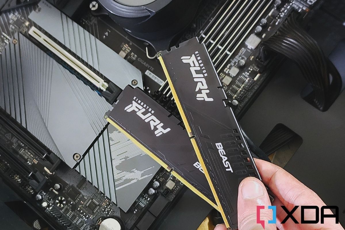 Kingston Fury Beast DDR5 32GB DDR5-4800 RAM Review