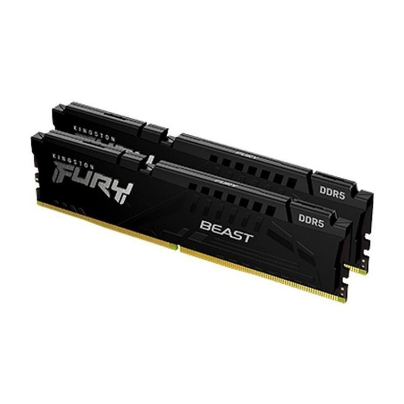 The Kingston Fury Beast DDR5 RAM is one of the first consumer-grade DDR5 memory modules to arrive on the market, just in the time for the Alder Lake release.