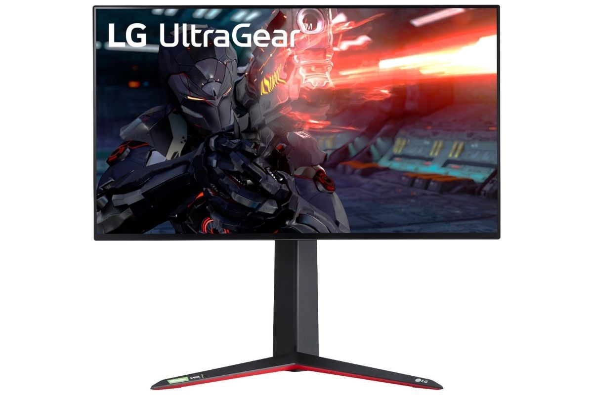 While the Surface Pro X isn't a gaming machine, you might want a 4K display with a super fast refresh rate. That's why the LG UltraGear 27GN950-B makes our list.