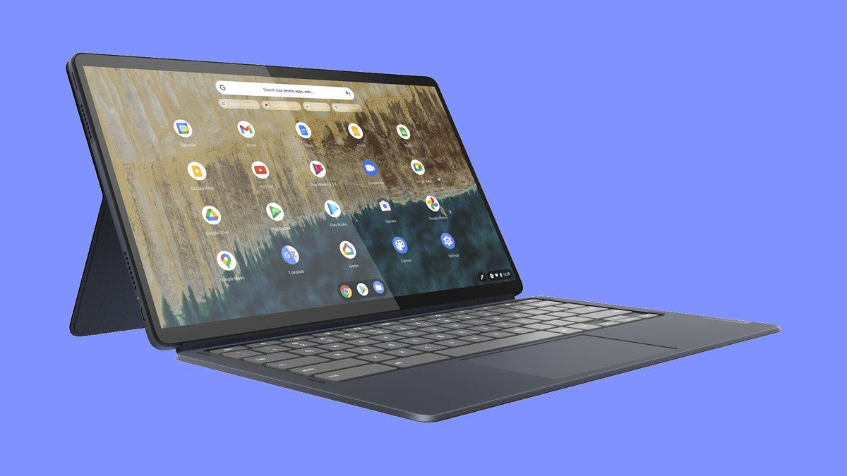 Grab the new Lenovo IdeaPad Duet 5 Chromebook for $50 off today