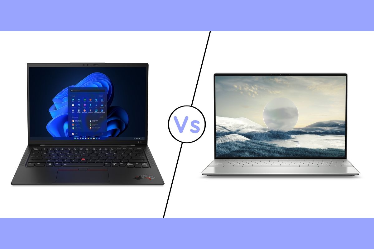 Lenovo ThinkPad X1 Carbon vs Dell XPS 13 Plus