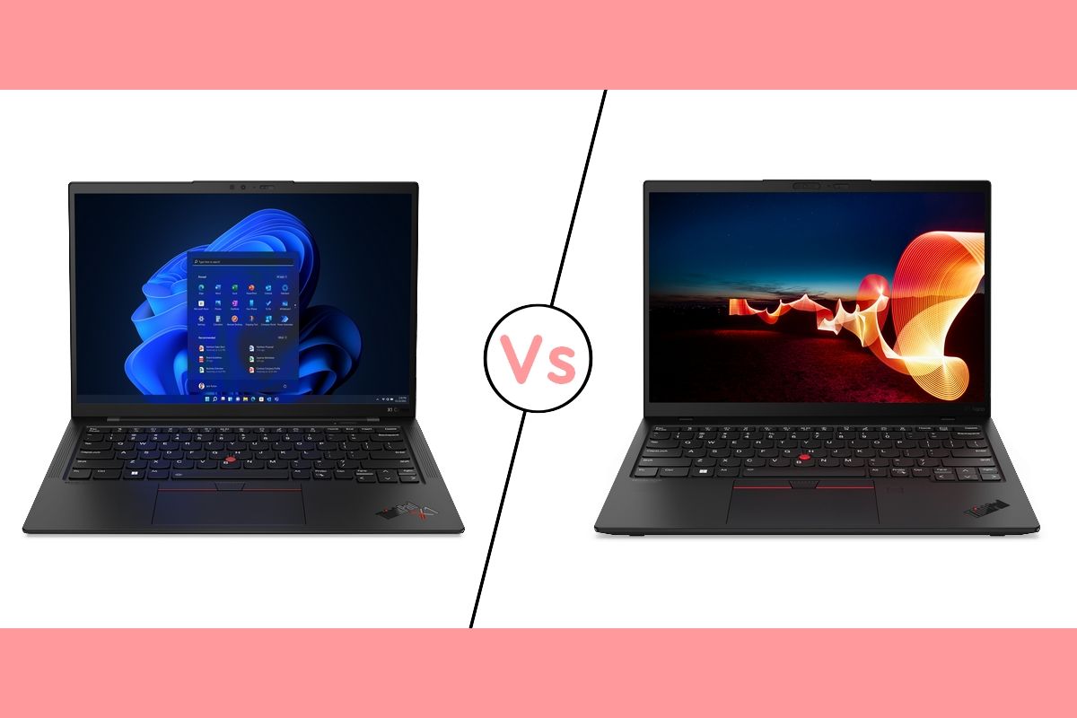 Lenovo ThinkPad X1 Carbon Gen 10 vs X1 Nano Gen 2: does size matter?