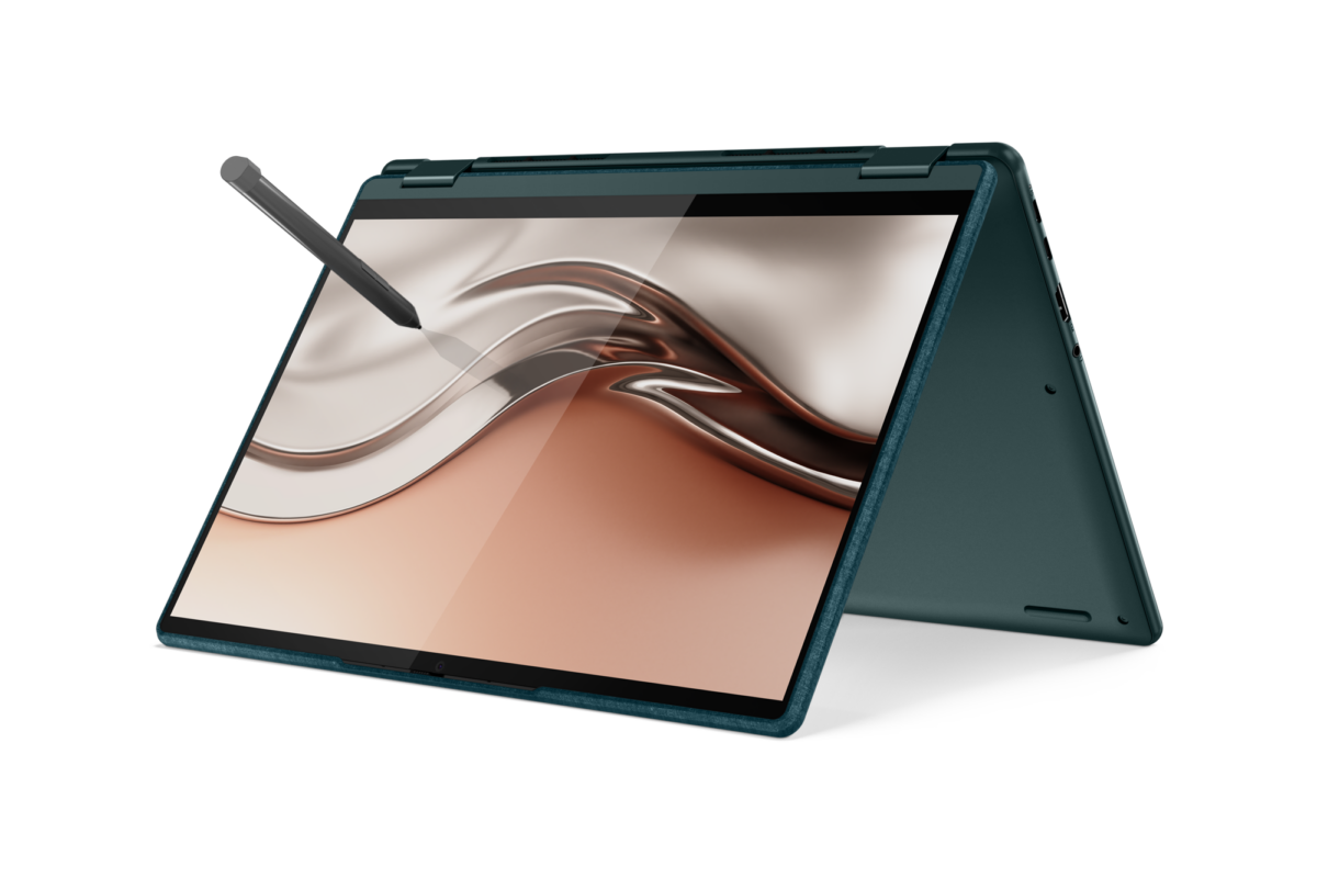 The Lenovo Yoga 6 is a fantastic convertible PC for its starting price of $750. It has a unique design and solid performance.