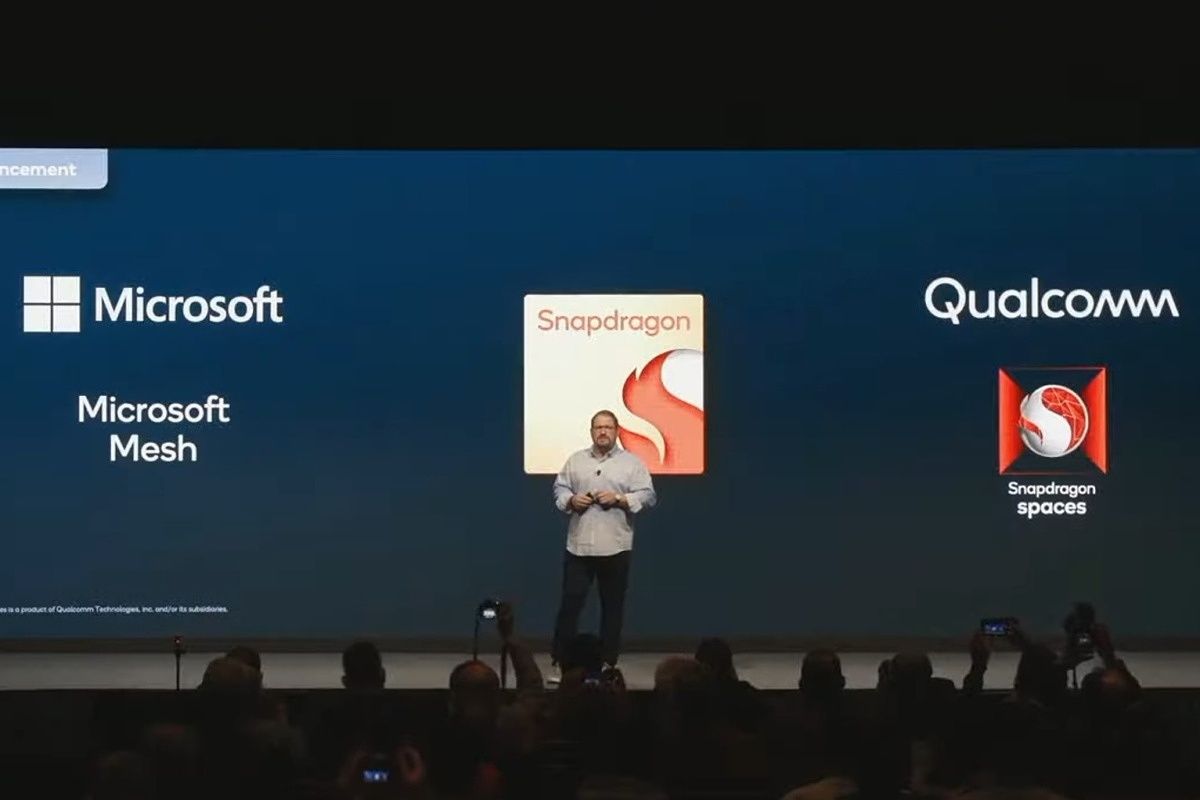 Microsoft Qualcomm AR chip announcement