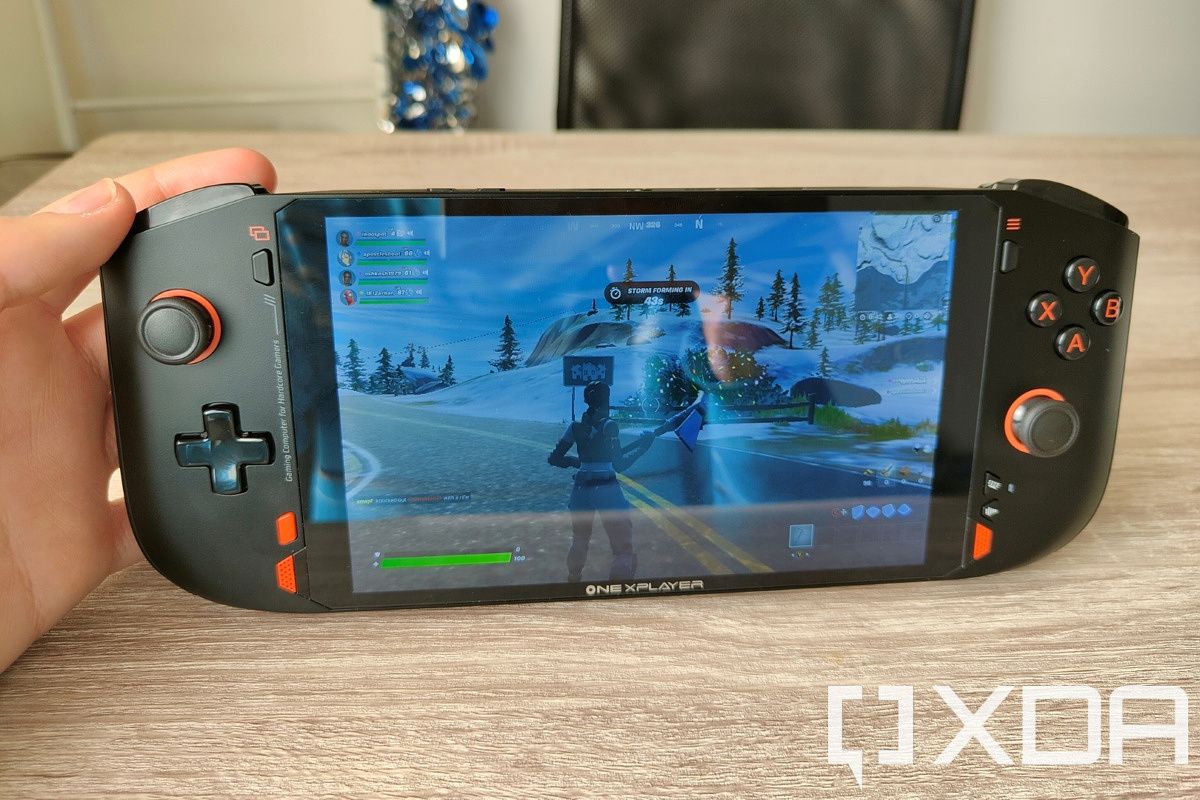 One Xplayer Mini Review A Handheld Gaming Pc Thats Actually Portable