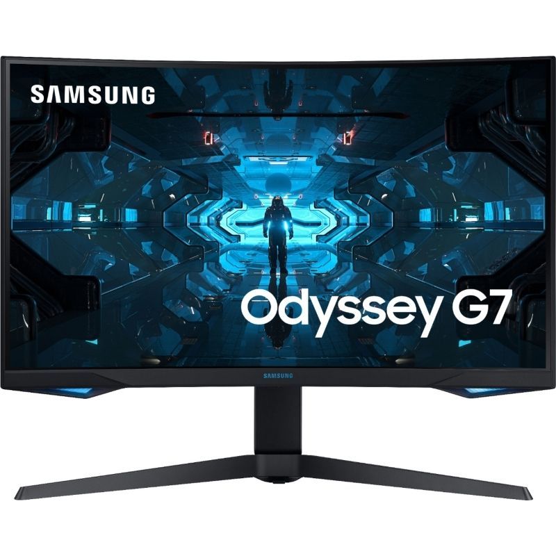 The Samsung Odyssey G7 is one of the best curved gaming monitors you can buy today, featuring Quad HD resolution and a fast 240Hz refresh rate with a 1ms response time. It has a stunning QLED panel with HDR600 support, and you can show off with the RGB lighting on the back.
