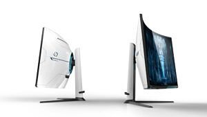 Samsung Odyssey Neo G8 curved monitors